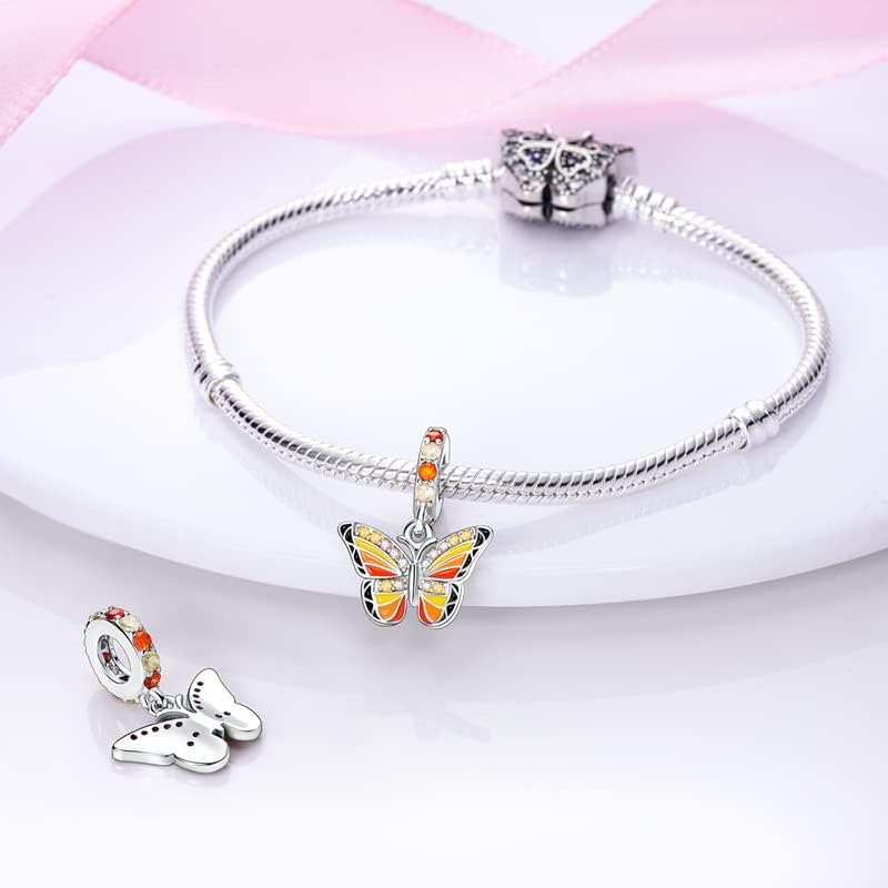 CYCUFF Store 925 Sterling Silver Charms Suitable for Charm Necklaces, Bracelet Pendants Beads Jewellery Gift for Women Family Friends - Image 3